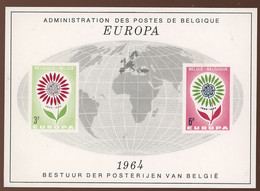 1964 EUROPA. Carton De LUXE.   Tirage ?   Cote 100,-€ - Luxevelletjes [LX]