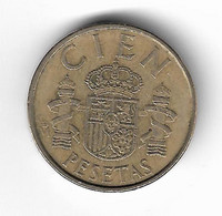 SPAIN 100 Cien Pesetas 1982 Circulated Coin KM#826 - 100 Peseta