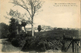 La Roche Sur Yon * Vue Prise De La Route Du Petit Bourg - La Roche Sur Yon