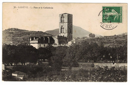Delcampe - 34 - Lodève - Le Parc Et La Cathédrale - 1914 - Lodeve