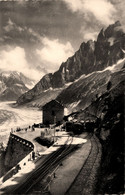 Chamonix Mont Blanc * La Gare Supérieure De Montenvers Et La Mer De Glace - Chamonix-Mont-Blanc