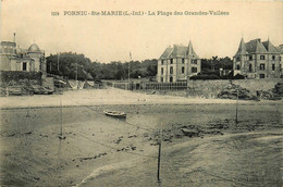 Pornic * Ste Marie Sur Mer * La Plage Des Grandes Vallées * Villas - Pornic