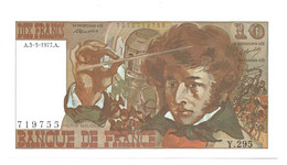 BILLET 10 Francs BERLIOZ  Neuf 03/03/77  Y295 - 10 F 1972-1978 ''Berlioz''