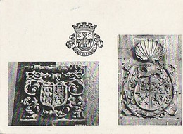 Portugal ** & Postal, Lamego, Coats Of Arms, Ed. Noticias De Lamego 1983  (2386) - Genealogy