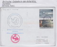 British Antarctic Territory (BAT) Cover Ca Air Unit Ca Rothera 29-03-2008 (RH163B) - Briefe U. Dokumente