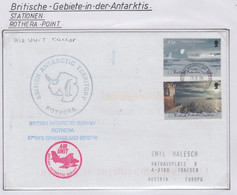 British Antarctic Territory (BAT) Cover Ca Air Unit Ca Rothera 29-03-2008 (RH163B) - Lettres & Documents