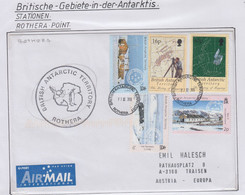 British Antarctic Territory (BAT) 2010 Cover Ca Rothera 07.02.2010 (RH164) - Briefe U. Dokumente