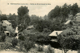 Pontchâteau * Vallée Du Brivet Devant La Gare * Lavoir - Pontchâteau