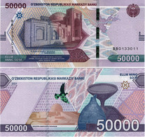 UZBEKISTAN       50,000 Som       P-W91       2021       UNC  [ 50000 ] - Ouzbékistan