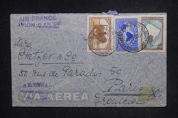 ARGENTINE - Enveloppe Par Avion "Air France " De Buenos Aires Pour Paris En 1940 - L 122207 - Covers & Documents