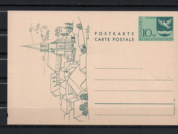 AG2-29 Liechtenstein Entiers Postaux  N° P40II En Parfait état  A Saisir !!! - Stamped Stationery
