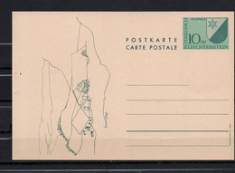 AG2-29 Liechtenstein Entiers Postaux  N° P43II En Parfait état  A Saisir !!! - Stamped Stationery