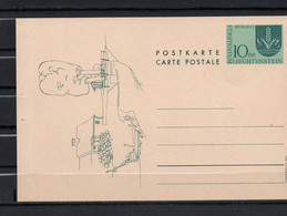 AG2-29 Liechtenstein Entiers Postaux  N° P44II En Parfait état  A Saisir !!! - Interi Postali