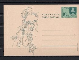 AG2-30 Liechtenstein Entiers Postaux  N° P48II En Parfait état  A Saisir !!! - Stamped Stationery