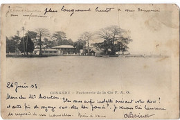Guinee   Francaise -    Conakry - Factorerie  De La Compagnie   F.A.O. - Guinée Française