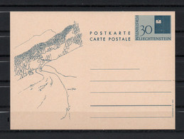 AG2-30 Liechtenstein Entiers Postaux  N° P51 En Parfait état  A Saisir !!! - Stamped Stationery