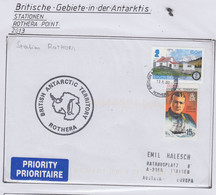 British Antarctic Territory (BAT) 2013 Cover Ca Rothera 10-11-2013 (RH165) - Briefe U. Dokumente