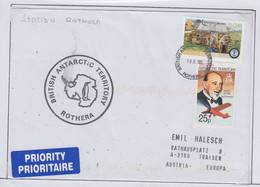 British Antarctic Territory (BAT) 2013 Cover Ca Rothera 10-11-2013 (RH165A) - Briefe U. Dokumente