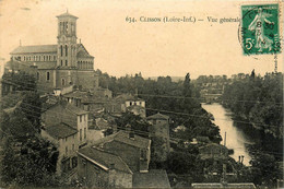 Clisson * Vue Générale Du Village - Clisson