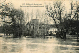 Clisson * La Sèvre Au Moulin De Plessard * Minoterie - Clisson