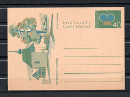 AG2-30 Liechtenstein Entiers Postaux  Carnet Démonté N° P78  En Parfait état  A Saisir !!! - Stamped Stationery