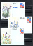 AG2-31 Liechtenstein Entiers Postaux  Carnet Démonté N° P85 à P87  En Parfait état  A Saisir !!! - Stamped Stationery