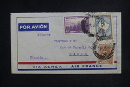 ARGENTINE - Enveloppe Par Avion Air France  Pour Paris En 1939  - L 122223 - Lettres & Documents