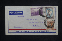 ARGENTINE - Enveloppe Par Avion Air France  Pour Paris En 1939  - L 122223 - Covers & Documents