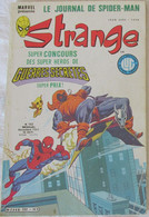 Strange N° 192 LUG Décembre 1985 (et)  Tranche Touché Sur Le Bas - Strange