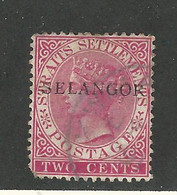 33563) Malaya Selangor 1882 - Selangor