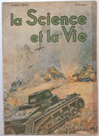 Guerre La Science Et La Vie De Janvier 1940 (et) - Francés