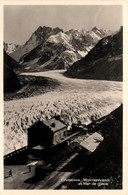 Chamonix Mont Blanc * La Gare De Montenvers Et La Mer De Glace * Ligne Chemin De Fer - Chamonix-Mont-Blanc