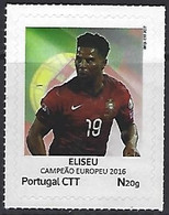 PORTUGAL - Personalized Auto-adhesive Stamp N20g - Eliseu - European Champion 2016 - Europees Kampioenschap (UEFA)