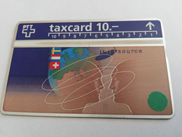 ZWITSERLAND  LANDYS & GYR   SERIE ; 403B CHF 10,00  UNISOURCE      MINT  **9597** - Schweiz