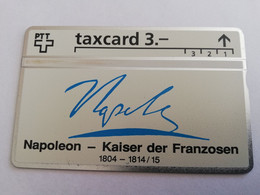 ZWITSERLAND  LANDYS & GYR   SERIE ; 304L CHF 3,- NAPOLEON   OUTOGRAM       MINT  **9599** - Suisse