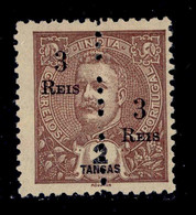 ! ! Portuguese India - 1911 D. Carlos (Perforated) - Af. 236 - NGAI - Portugiesisch-Indien