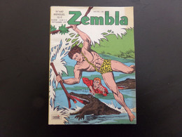 Petit Format " Zembla " N° 440, Septembre 1991, 128 Pages - Zembla