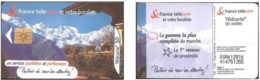 Carte à Puce - France - France Télécom - Buraliste Montagne, Réf.1097, Série L 16mm H 7mm - 2000