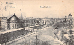 CPA Strassburg - Theater Schopflinstaden - De Strassburg à Charleroi En 1906 - Strasbourg