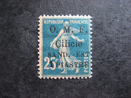 CILICIE: TB N° 101. Neuf X . - Unused Stamps