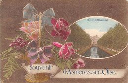 95-ASNIERES-SUR-OISE- SOUVENIR D'ASNIERES SUR OISE - Asnières-sur-Oise