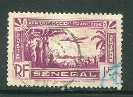 SENEGAL- P.A Y&T N°3- Oblitéré - Airmail