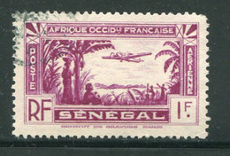 SENEGAL- P.A Y&T N°3- Oblitéré - Airmail