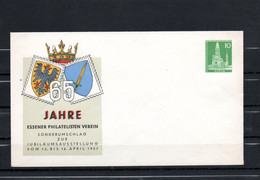 AG2-31 Allemagne Berlin Entiers Postaux  N° PU16  En Parfait état  A Saisir !!! - Cartes Postales Privées - Neuves