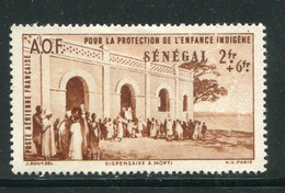 SENEGAL- P.A Y&T N°19- Neuf Sans Gomme - Luftpost