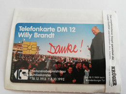DUITSLAND/ GERMANY  CHIPCARD / O554   DM 12,-   MINT  CARD     **9607** - K-Serie : Serie Clienti