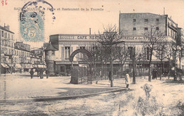 CPA Saint Mandé - Place Et Restaurant De La Tourelle - Animé Et Oblitéré En 1905 - Dos Simple - Saint Mande