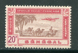 SENEGAL- P.A Y&T N°28- Neuf Sans Gomme - Luchtpost