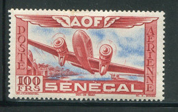 SENEGAL- P.A Y&T N°30- Neuf Avec Charnière * - Poste Aérienne