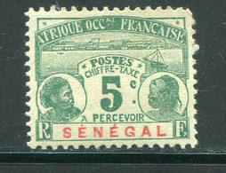 SENEGAL- Taxe Y&T N°4- Neuf Avec Charnière * - Timbres-taxe